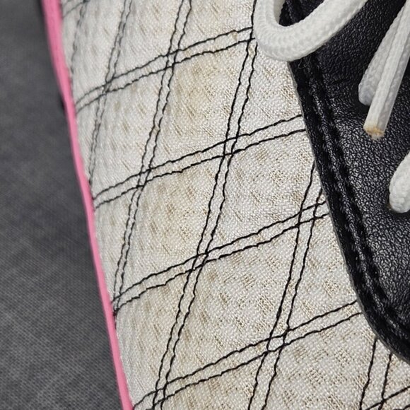 FootJoy Summer Series Pink Spikeless Golf Shoes - 98968 - Picture 12 of 12